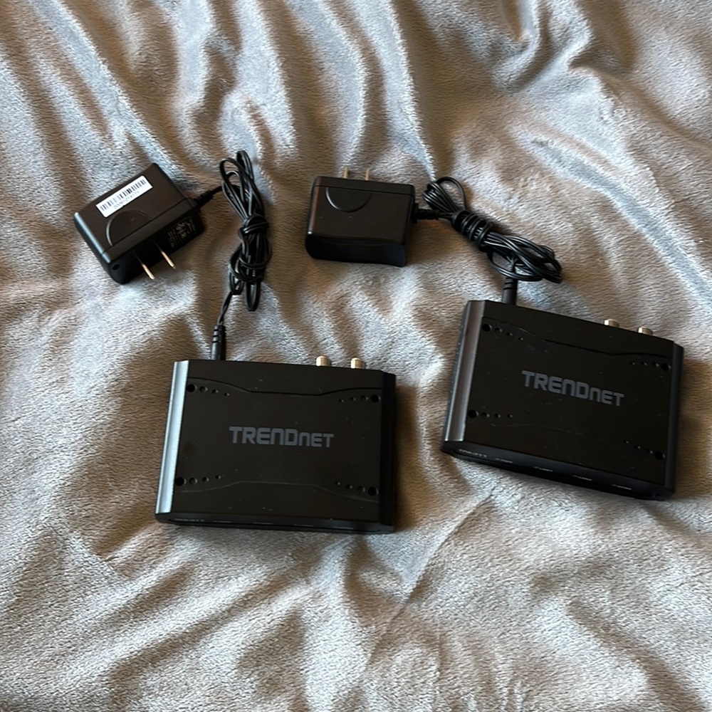 TRENDnet coaxial network adapter